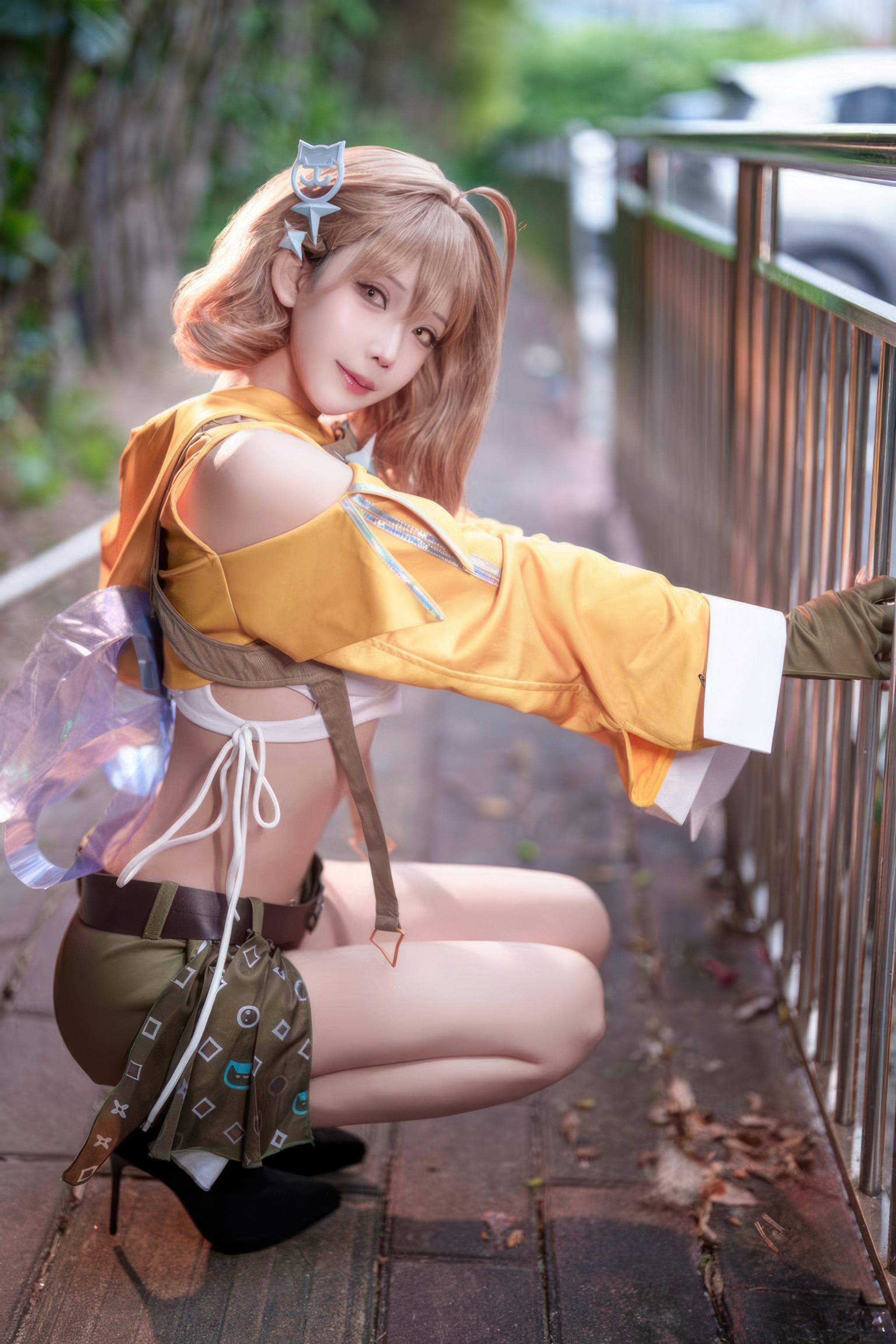 图片[1]-抱走莫子aa – NO.078 萤火虫动漫嘉年华 阿妮斯超级巨星[23P]-XikXak